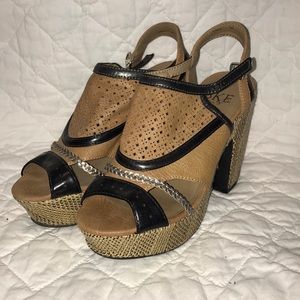Women’s Wedge BKE heels